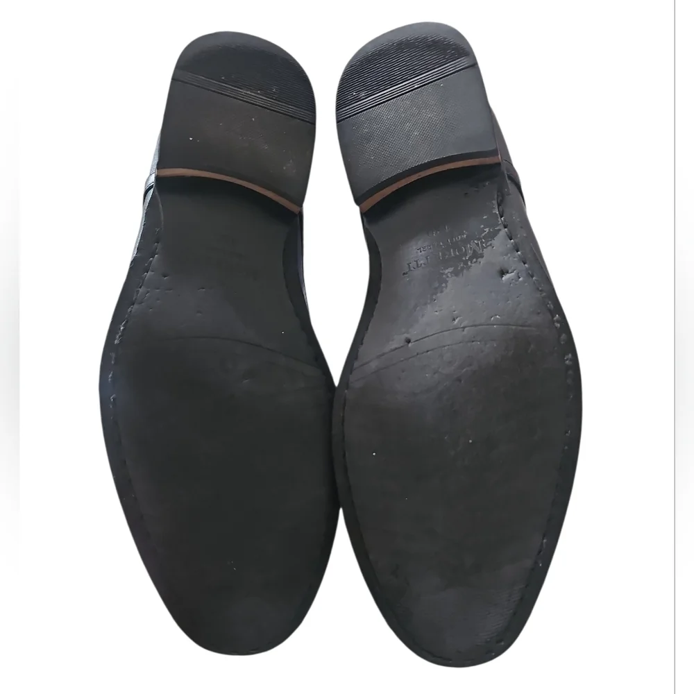 Moretti Gold Label | Marland Mens Size 13 D Black Leather